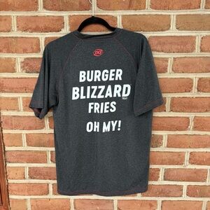 Gray Graphic Men's Shirt - Dairy Queen